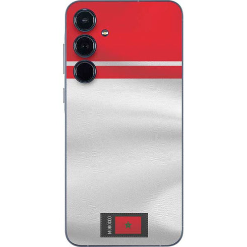Morocco Soccer Flag Galaxy A36 5G Skin
